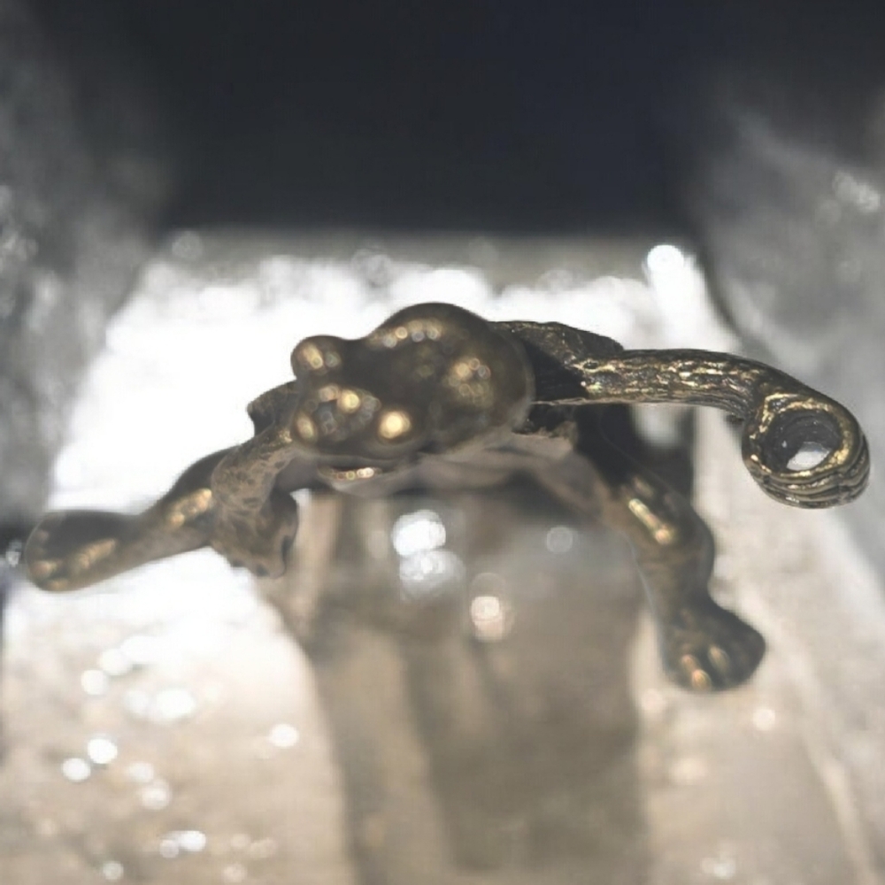 💥 Incense Holder - Vintage Kung Fu Turtle - Picture 3 of 4